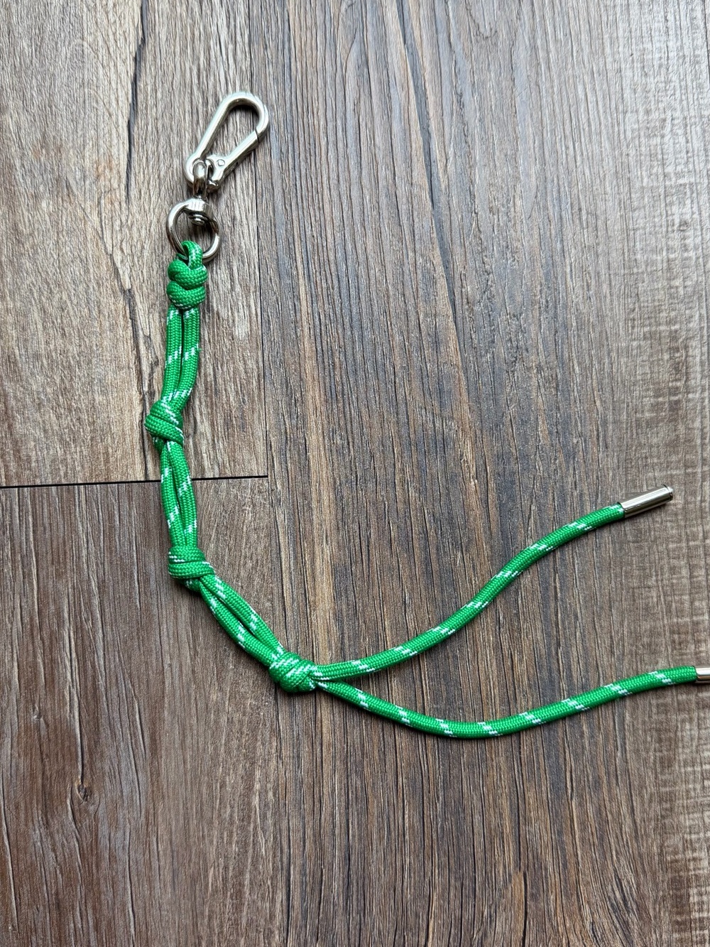 Green Keychain